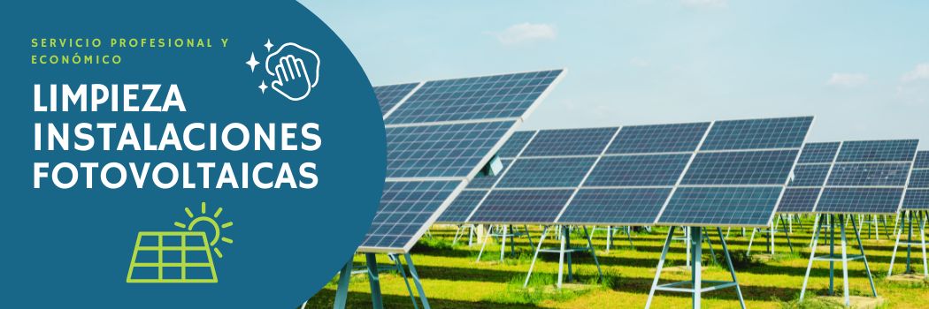 limpieza instalaciones fotovoltaicas en Murcia